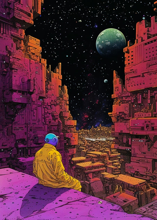 Space Cityscape