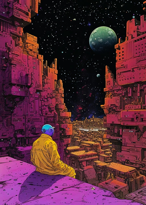 Space Cityscape