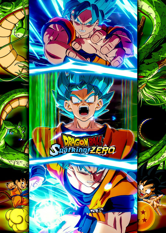 Dragon ball sparking zero blue
