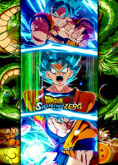 Dragon ball sparking zero blue