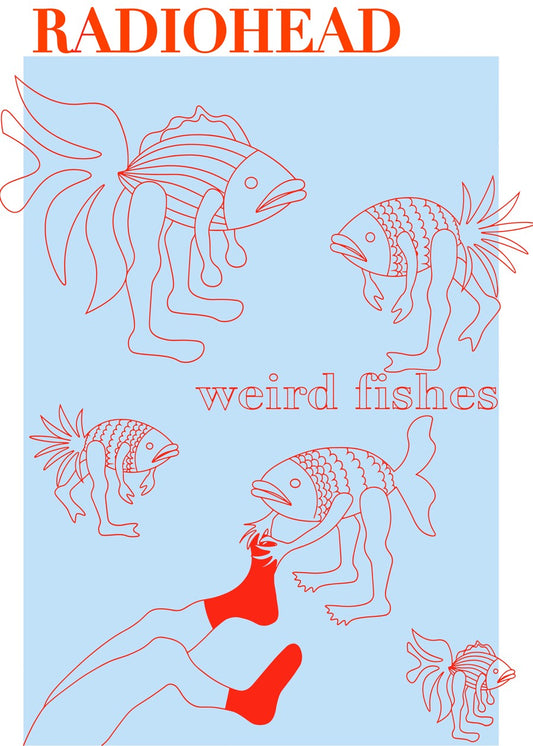 Radiohead Weird Fishes Artwork