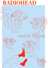 Radiohead Weird Fishes Artwork