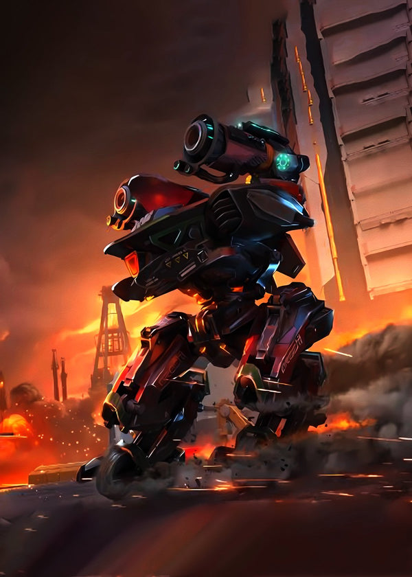 STEEL HUNTERS