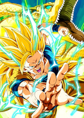 Goku saiyan 3