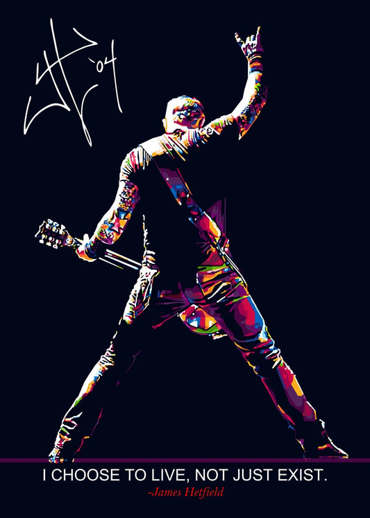 James Hetfield