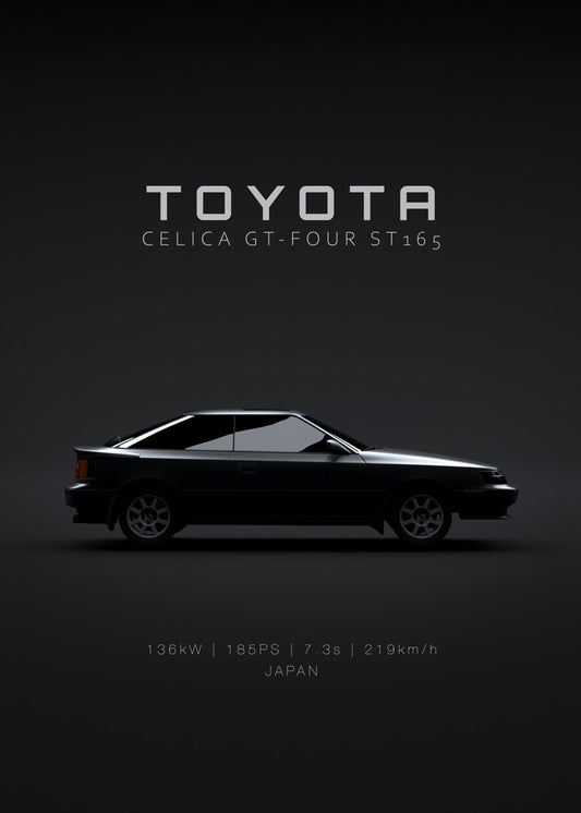 Toyota Celica GT-Four ST165
