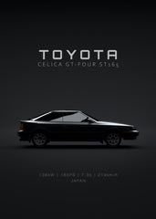 Toyota Celica GT-Four ST165