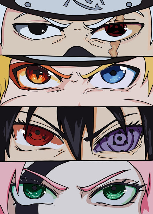 Team 7 Naruto