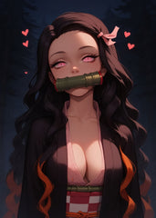 Nezuko Kamado, Demon Slayer Kimetsu No Yaiba
