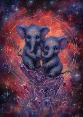 Cosmic Elephant Twins
