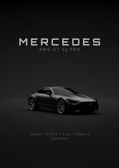 Mercedes AMG GT63 PRO 2025 Fro