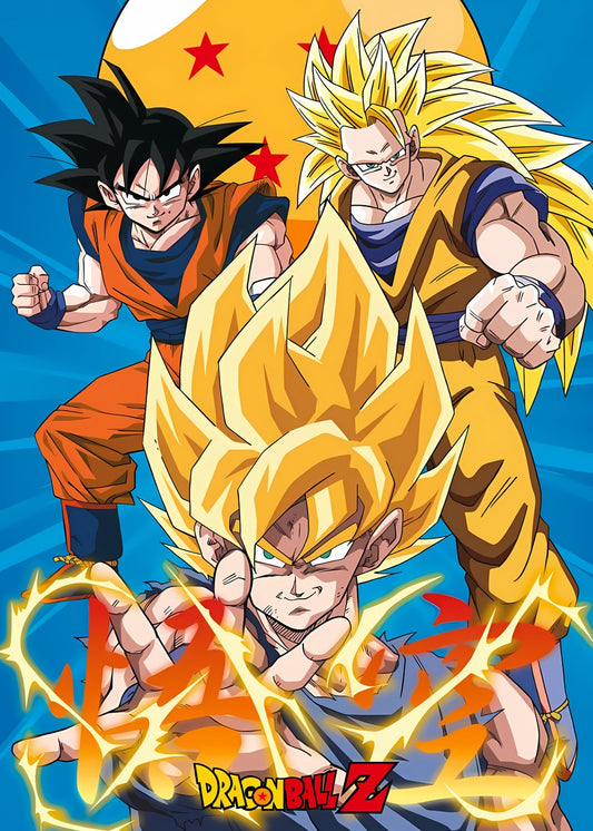 Dragon Ball Z characters