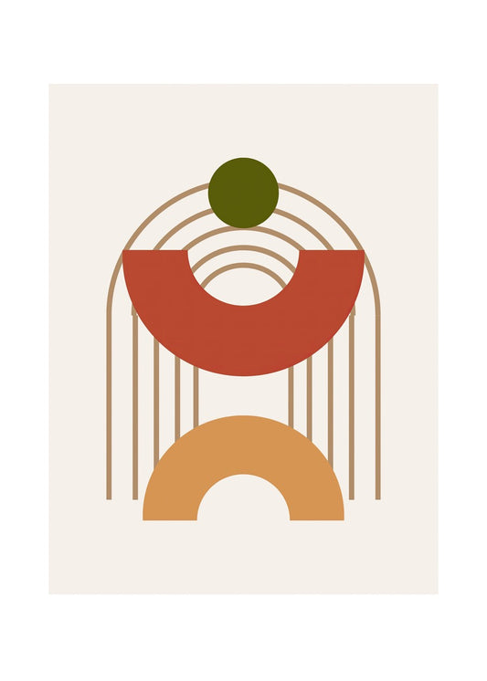 Geometric Arches & Balance