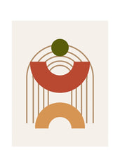 Geometric Arches & Balance