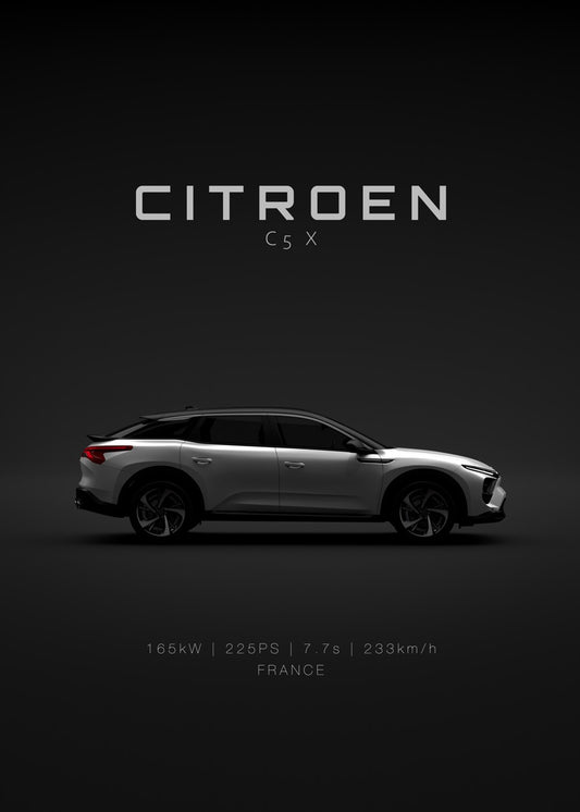 Citroen C5 X 2022 - White Spec