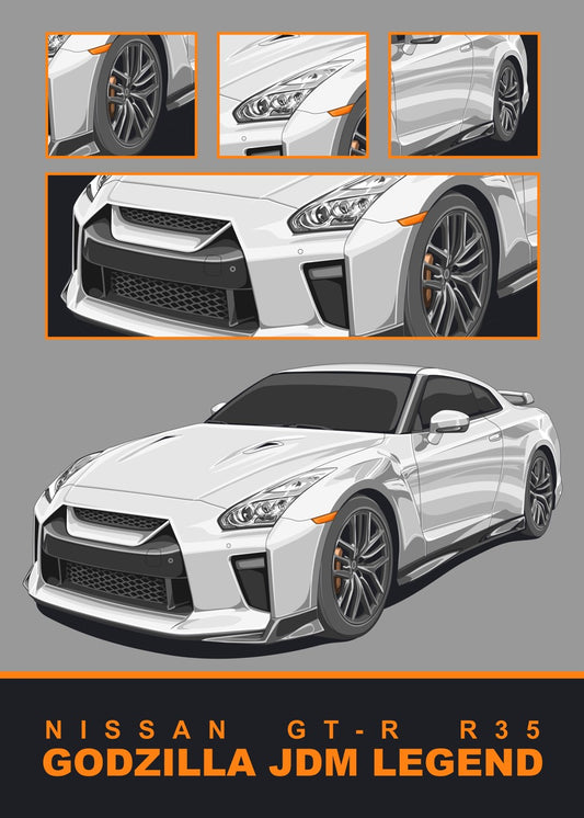 Nissan GTR R35