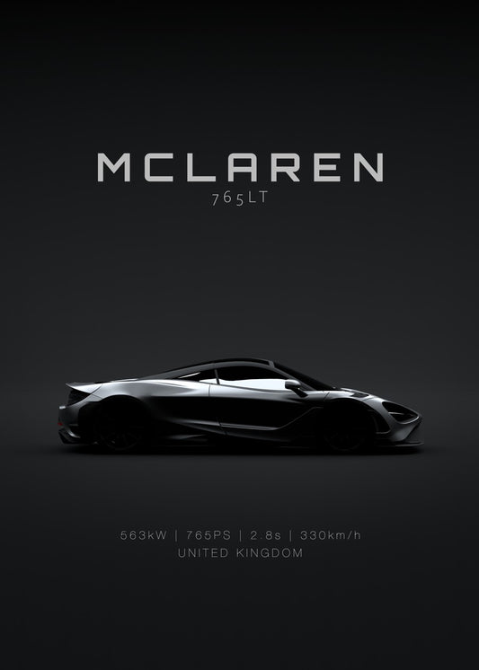 2021 McLaren 765lt