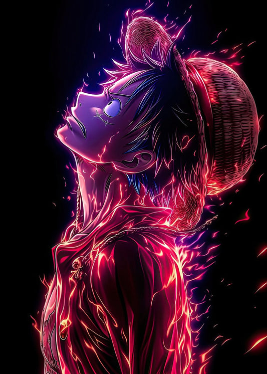 Monkey D Luffy, one piece