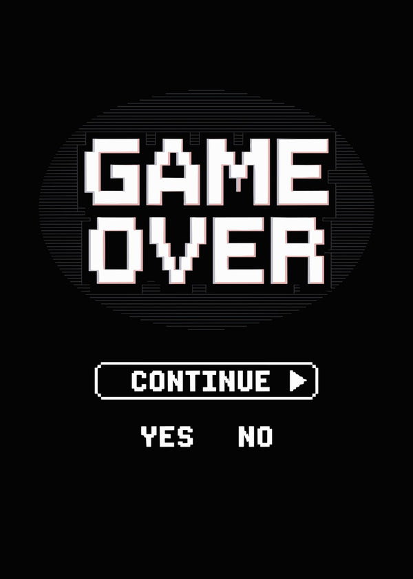 Game Over 8bit