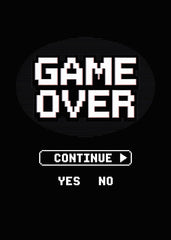 Game Over 8bit