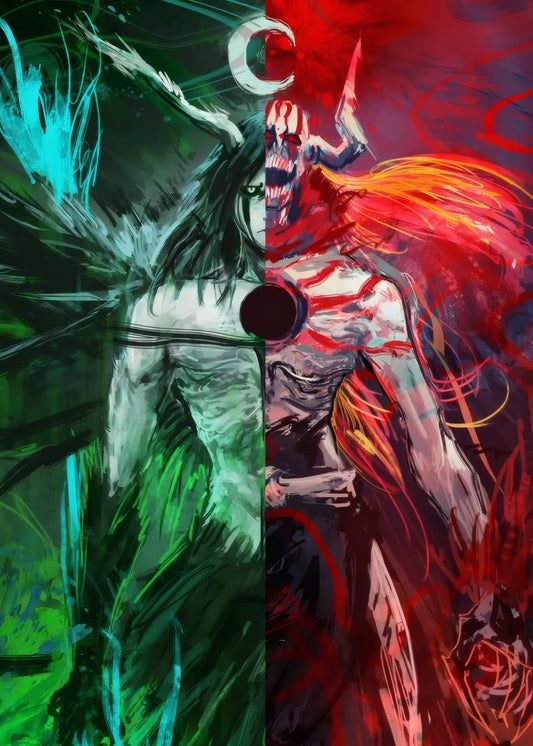 ulqiorra and ichigo