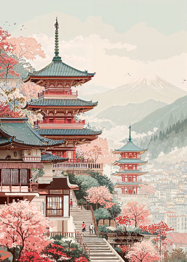 Spring Serenity in Kyoto