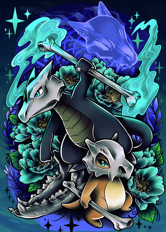 Cubone & Marowak Spirit
