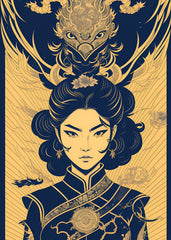 Chinese Ancient Woman Art