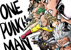 One punch man 