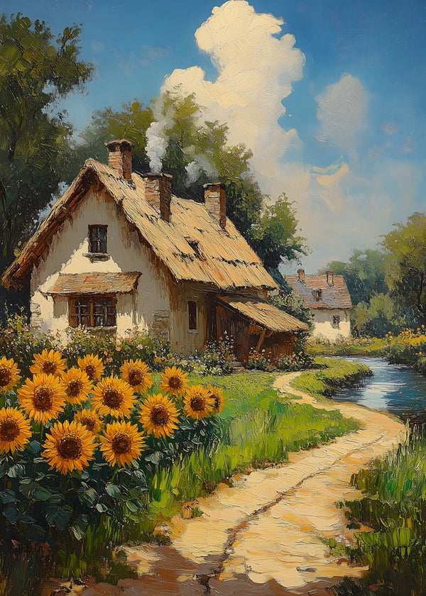 Sunlit Cottage Retreat