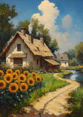 Sunlit Cottage Retreat