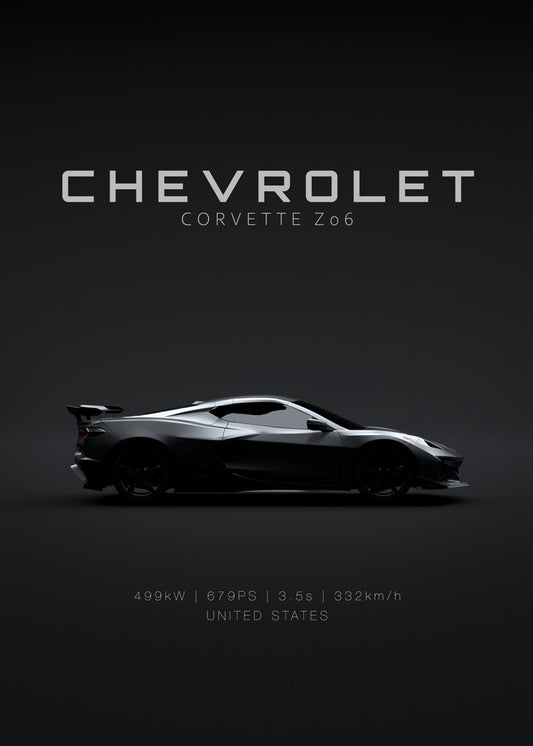 Chevrolet Corvette Z06 2023