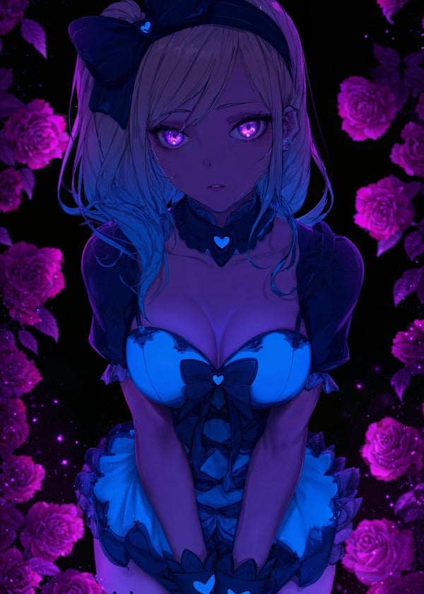 Dark Maid of the Roses