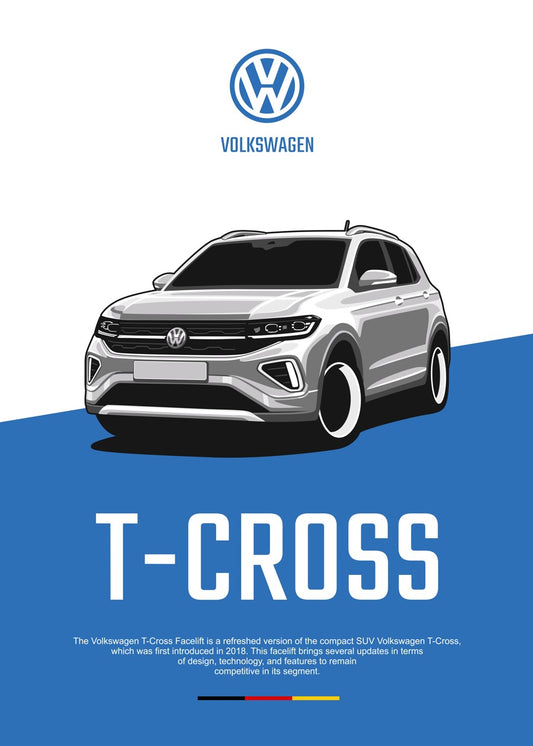Volkswagen T-Cross Facelift