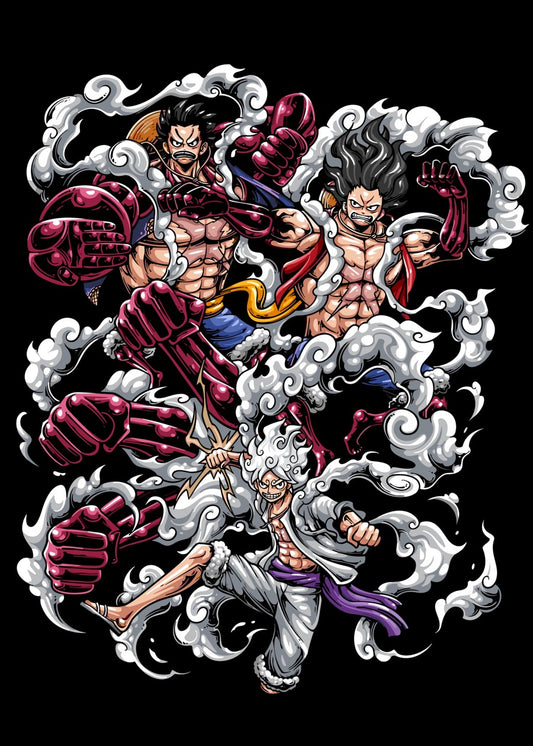 Luffy Gear 5 