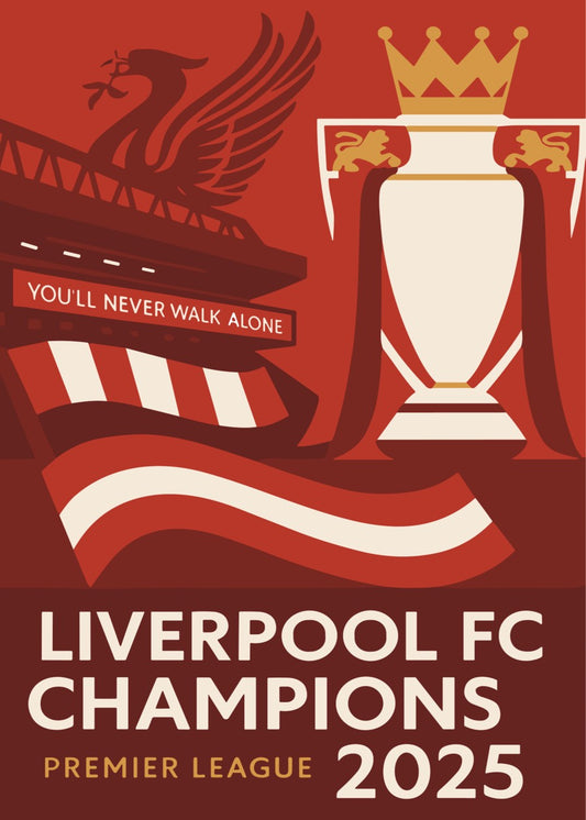 Liverpool FC Champions 2025 