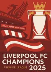 Liverpool FC Champions 2025 