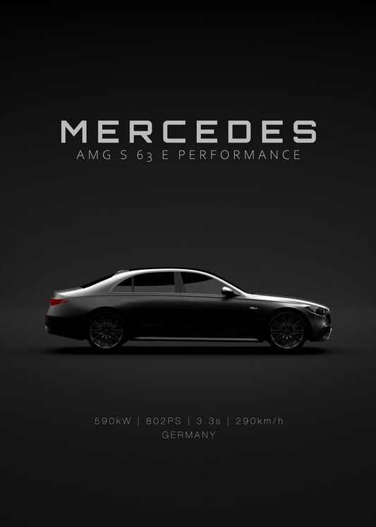 Mercedes AMG S 63 E Performanc