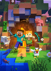 minecraft on action