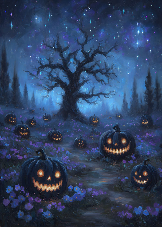 Enchanted Pumpkin Grove