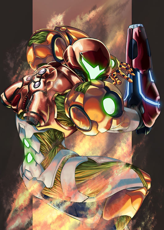 Metroid Legacy of Samus