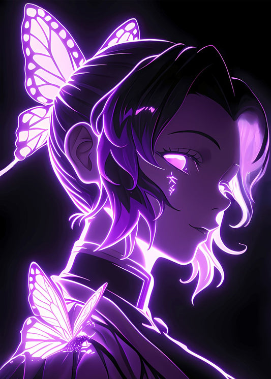 Shinobu Kocho, Demon Slayer Kimetsu no Yaiba