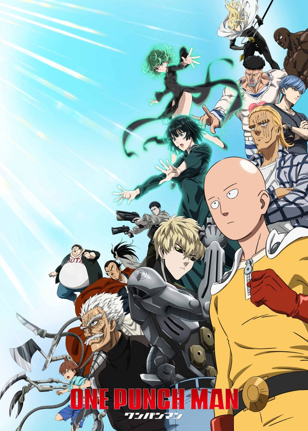 Saitama, One Punch man