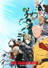 Saitama, One Punch man 