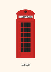 London Classic telephone booth