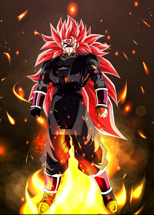 saiyan pink