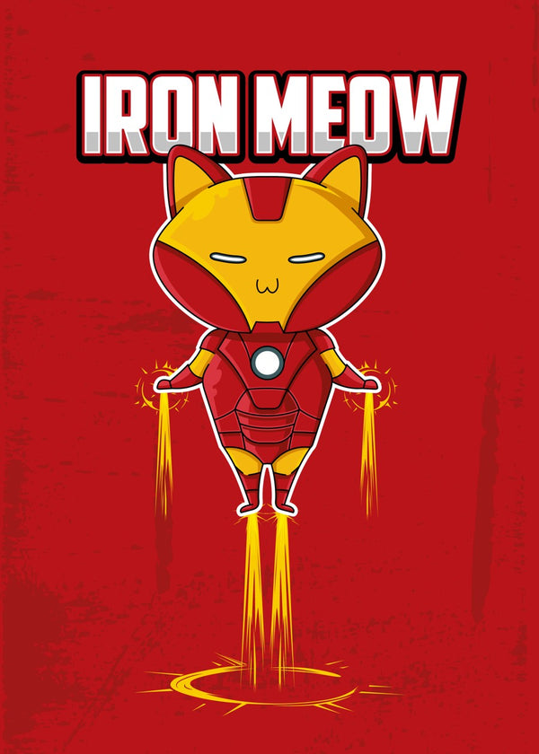 IRON MEOW