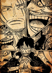Monkey d Luffy , One Piece