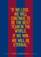 Eternal Champions of Pep Guardiola