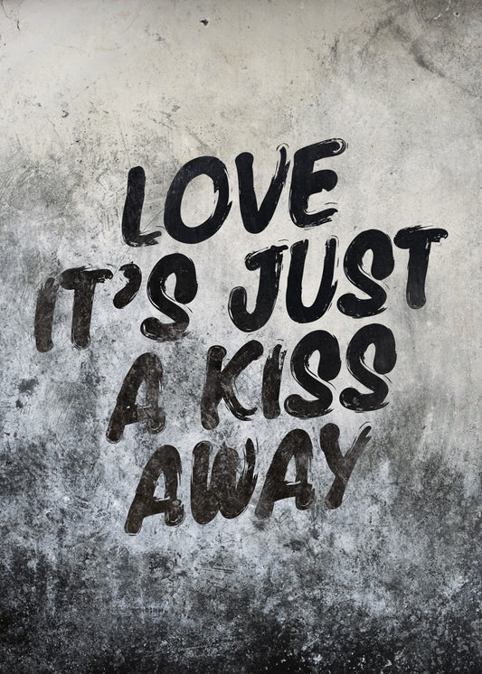 Love 1 black